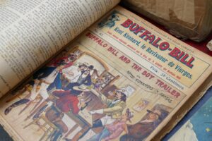 Fumetto originale di Tex Willer n.1, valutato come investimento immobiliare.